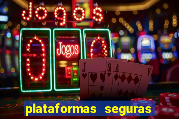 plataformas seguras de jogos