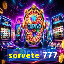 sorvete 777