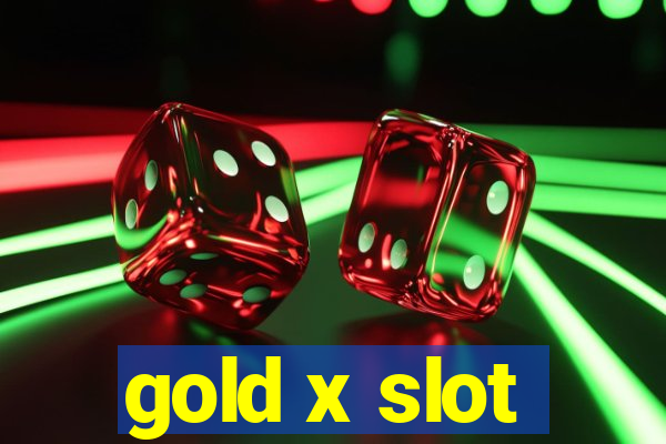 gold x slot