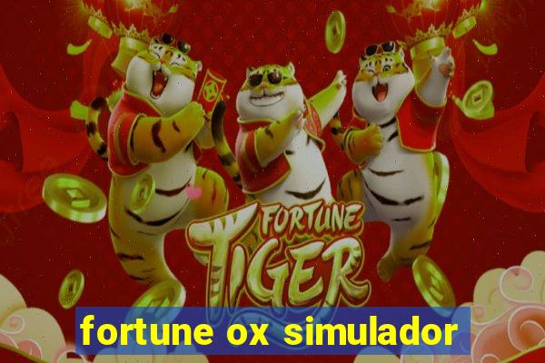 fortune ox simulador