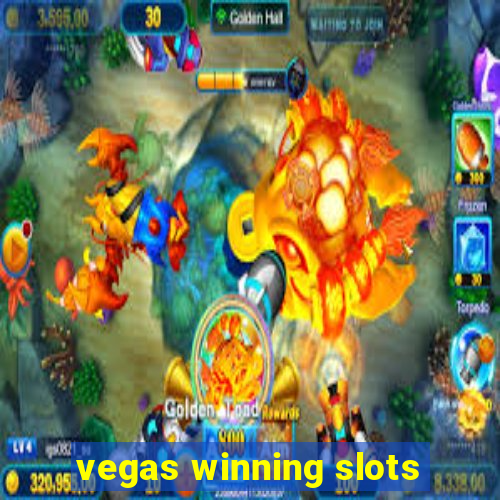 vegas winning slots