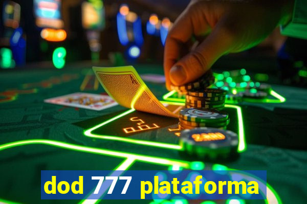 dod 777 plataforma