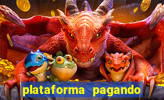 plataforma pagando no cadastro bet