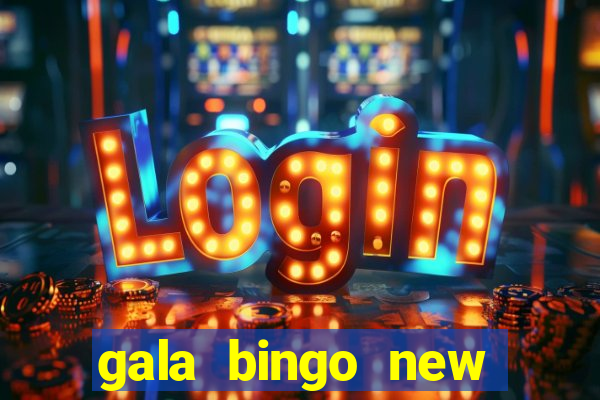 gala bingo new hall lane preston