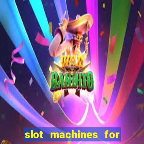 slot machines for real money