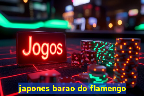 japones barao do flamengo