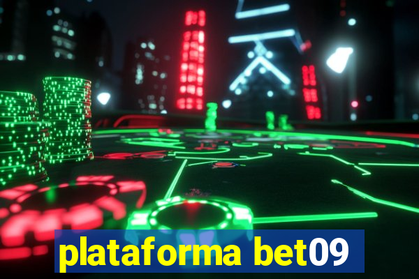 plataforma bet09