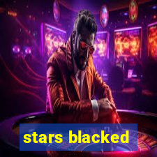 stars blacked