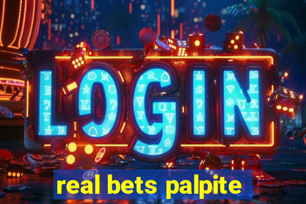 real bets palpite