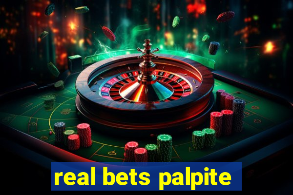 real bets palpite