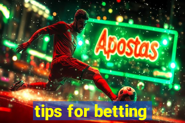 tips for betting