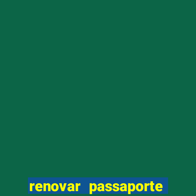 renovar passaporte em santos