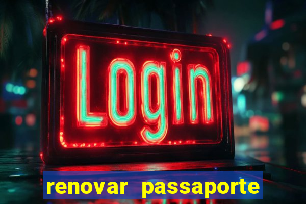 renovar passaporte em santos