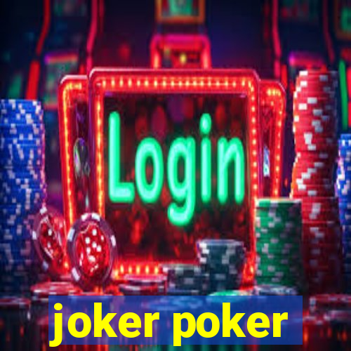 joker poker