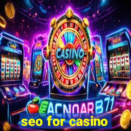 seo for casino