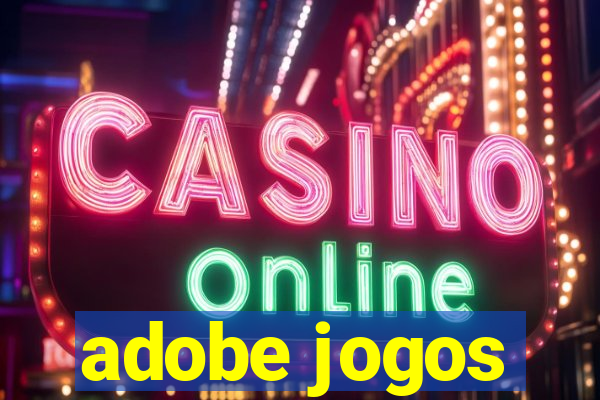 adobe jogos