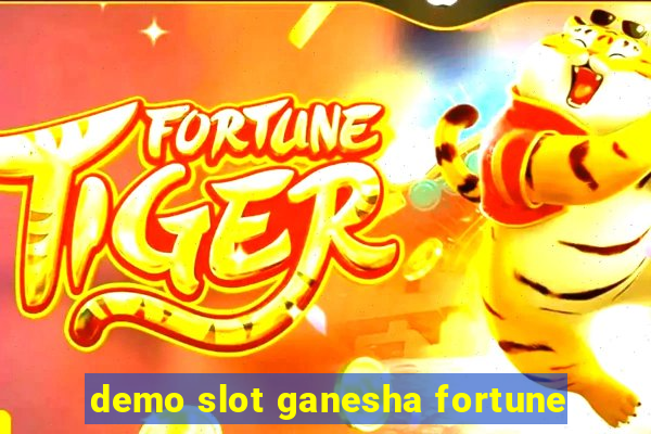 demo slot ganesha fortune