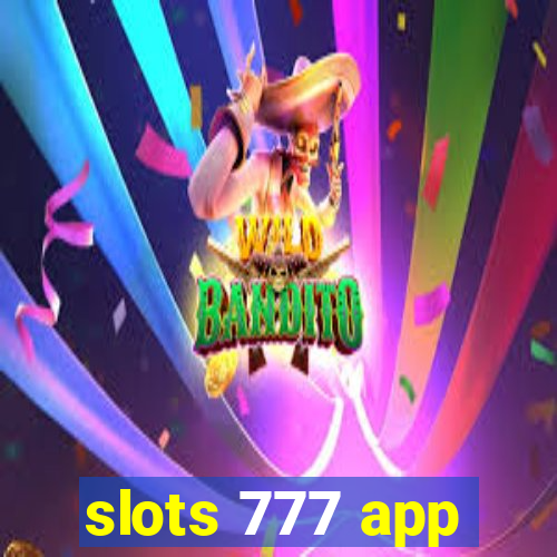 slots 777 app