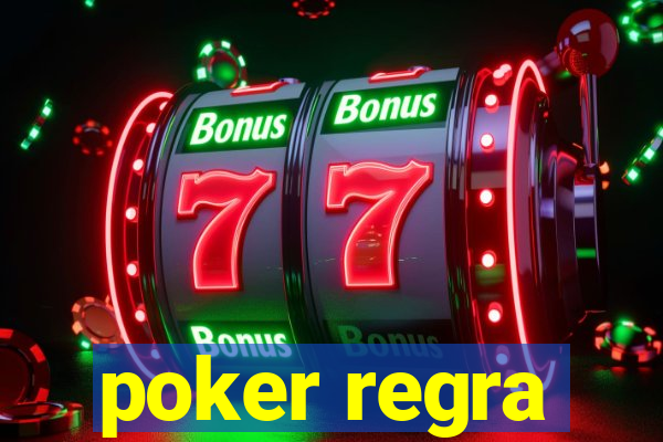 poker regra