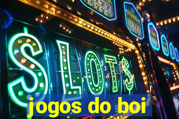 jogos do boi