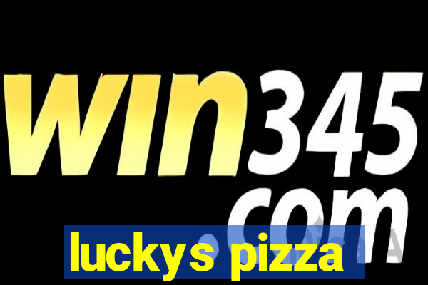 luckys pizza