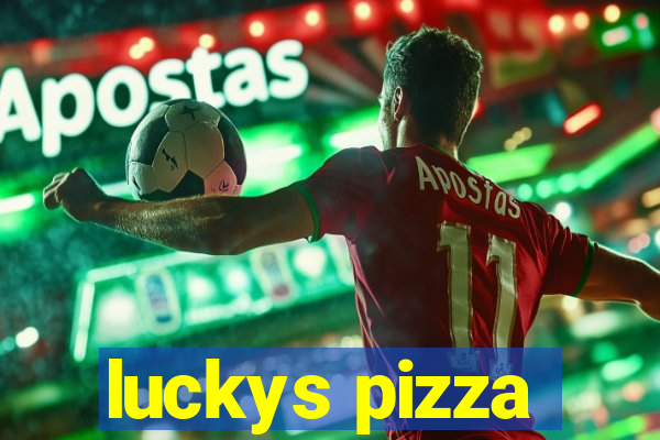 luckys pizza