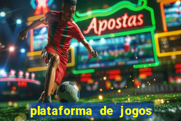 plataforma de jogos de r$ 5