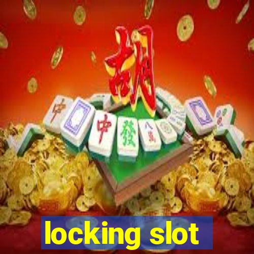 locking slot