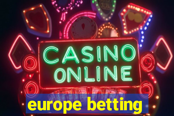 europe betting