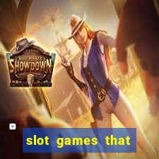 slot games that are free