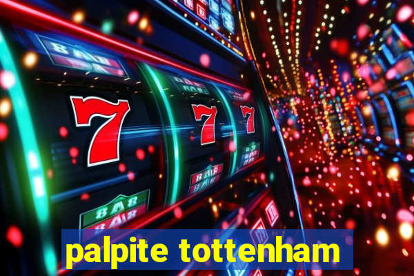 palpite tottenham