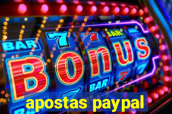 apostas paypal