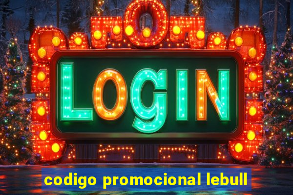 codigo promocional lebull