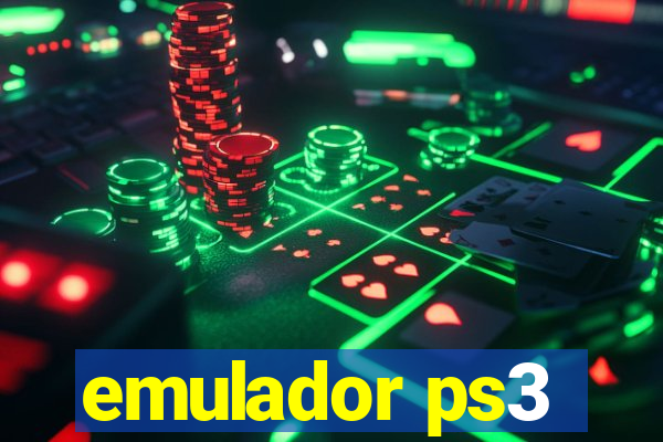 emulador ps3