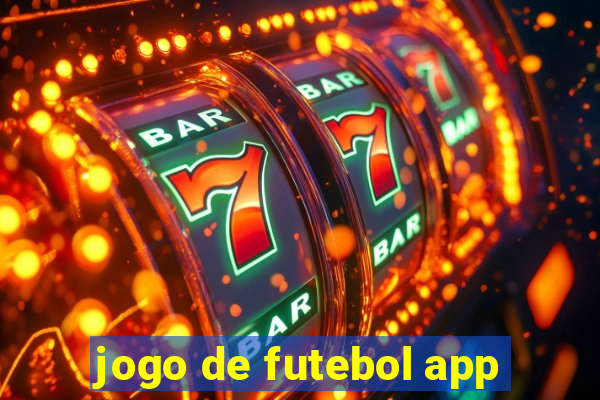 jogo de futebol app