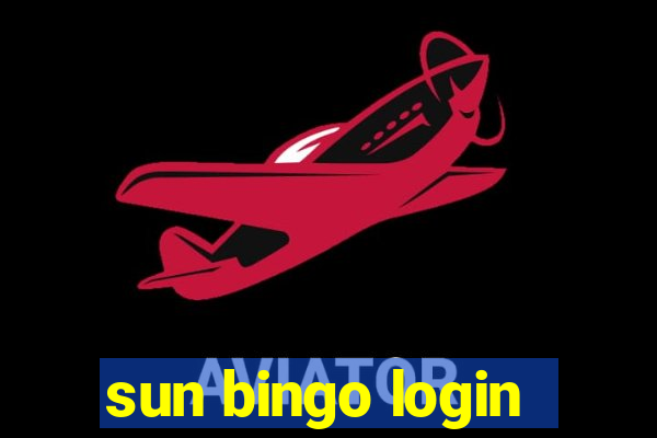 sun bingo login