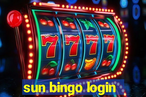 sun bingo login