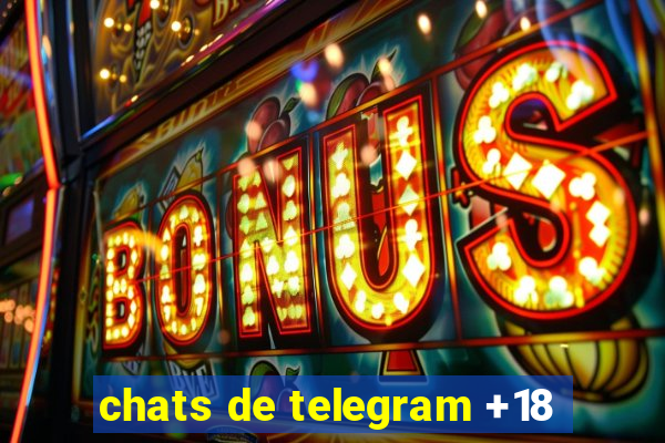 chats de telegram +18