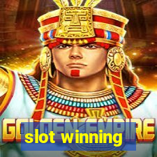 slot winning