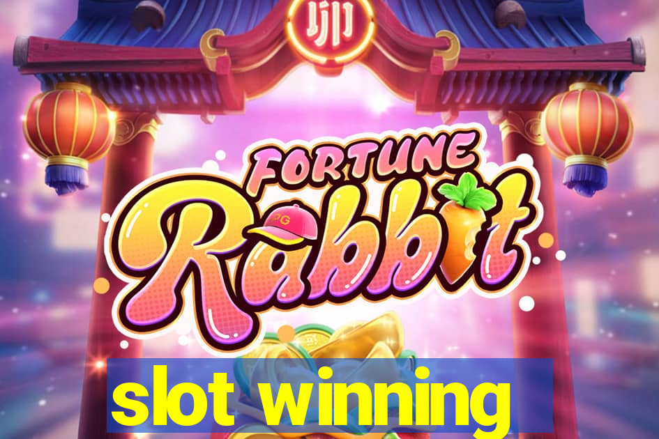 slot winning