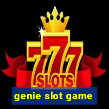 genie slot game