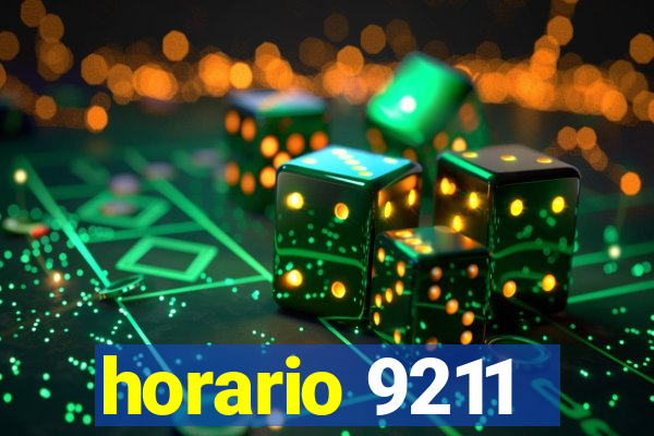 horario 9211