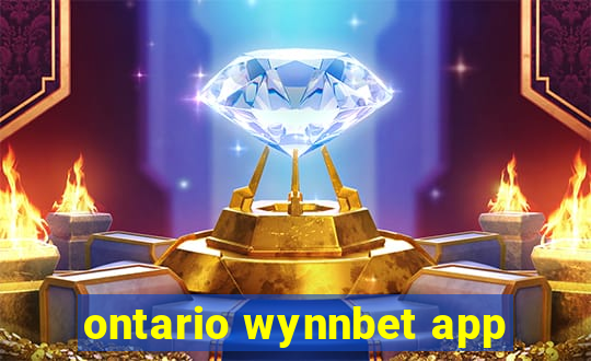 ontario wynnbet app