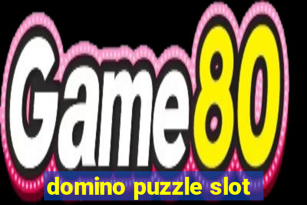 domino puzzle slot