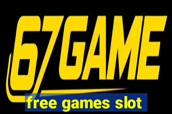 free games slot