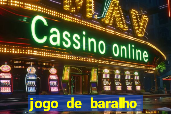 jogo de baralho valendo dinheiro