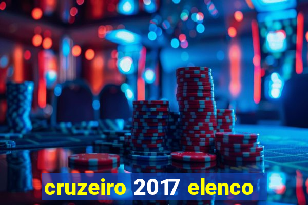 cruzeiro 2017 elenco