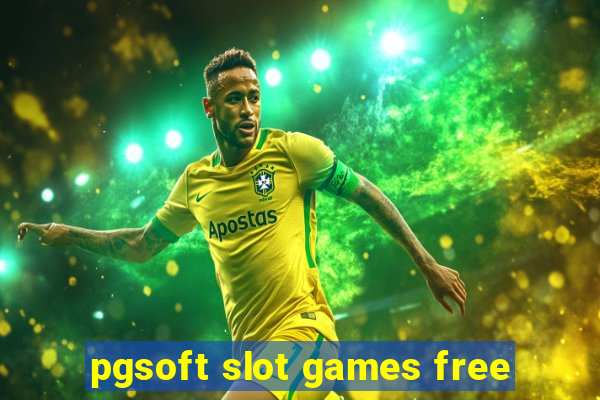 pgsoft slot games free