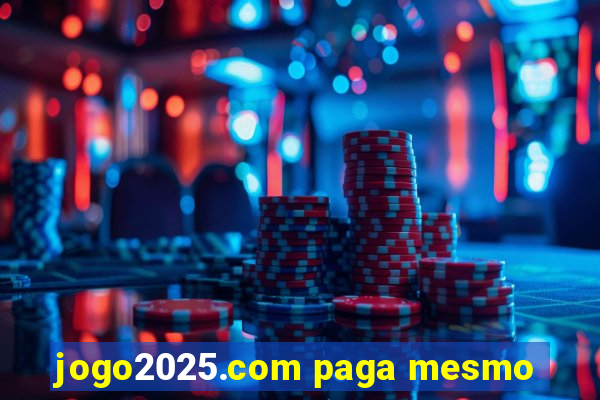 jogo2025.com paga mesmo