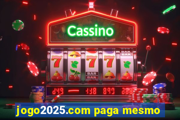 jogo2025.com paga mesmo